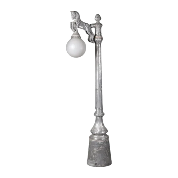 Single Horse Lamp