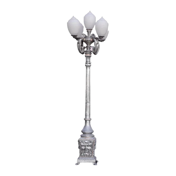 Mermaid Lamp Lights Up On Poseidon Post