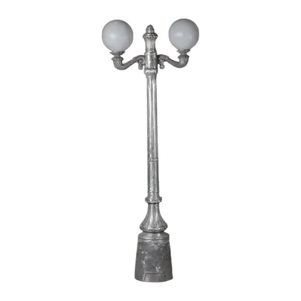 Victorian Lamp 2 Arms/2 Lights