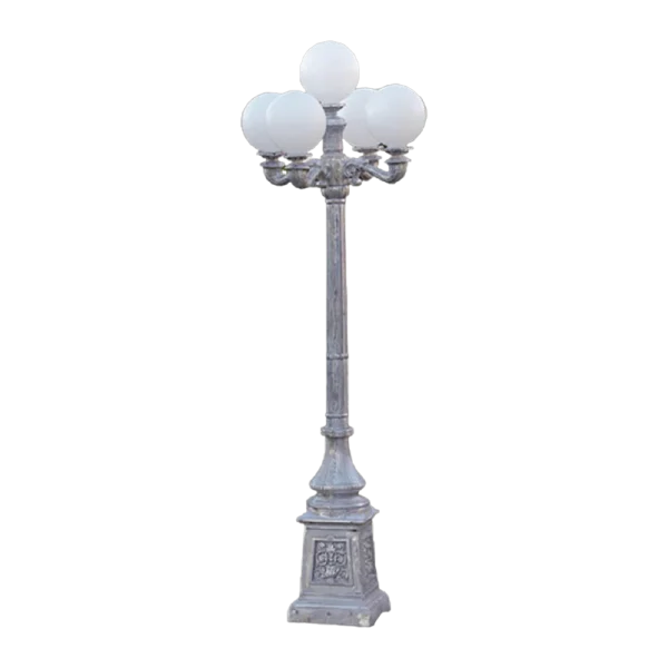 Victorian Lamp 4A/5L on Urn Base