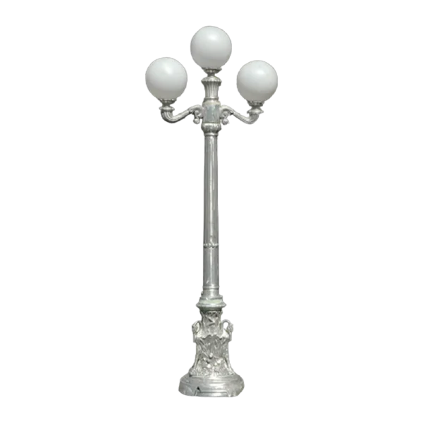 Victorian Lamp with Swan Base 2A/3L