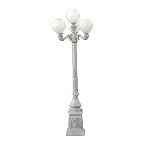 Victorian Lamp 3A/4L on Base