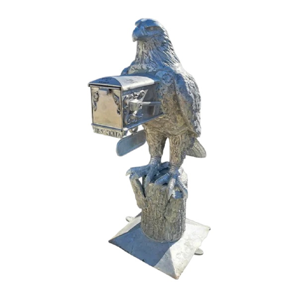Standing Eagle Mailbox