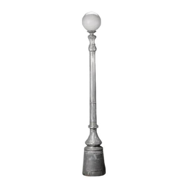 Victorian Lamp Single Light