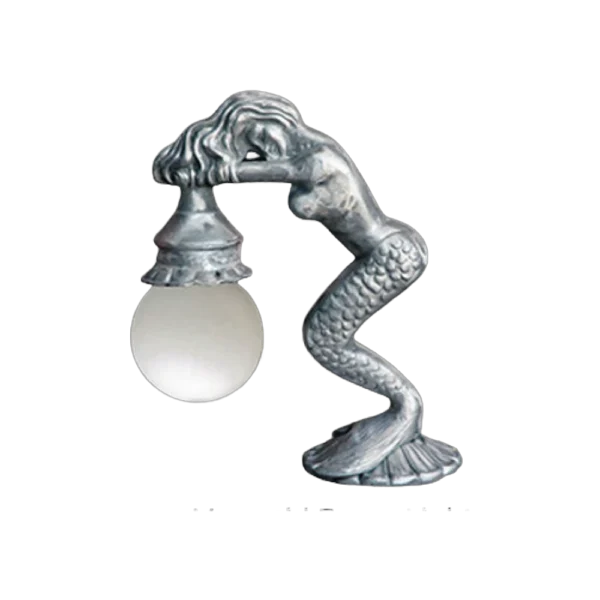 Mermaid Fence Light