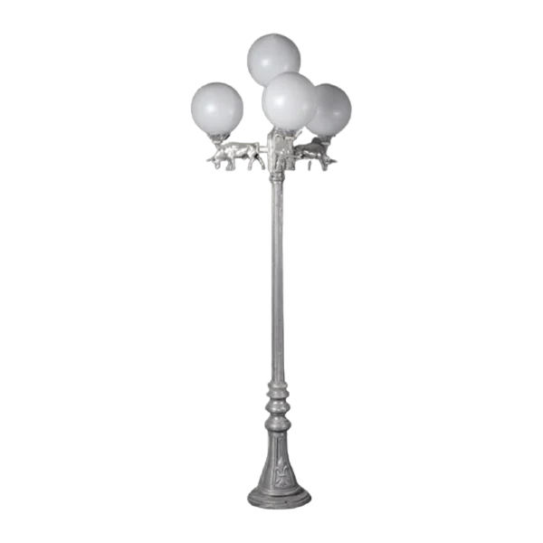Small Bulls Lamp on Vienna Post 3A/4L