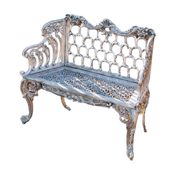 Medium Colonial Bench