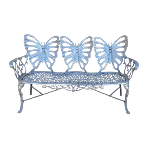 Triple Butterfly Bench