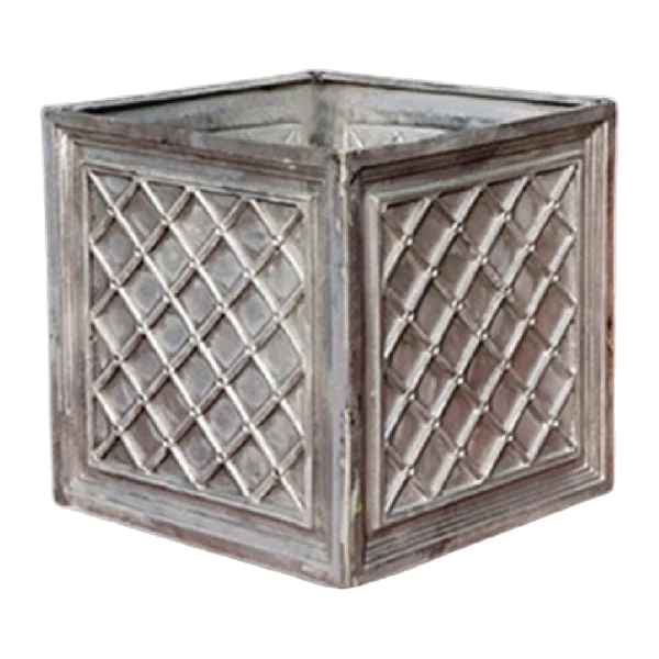 Square Tree Planter (Lattice)