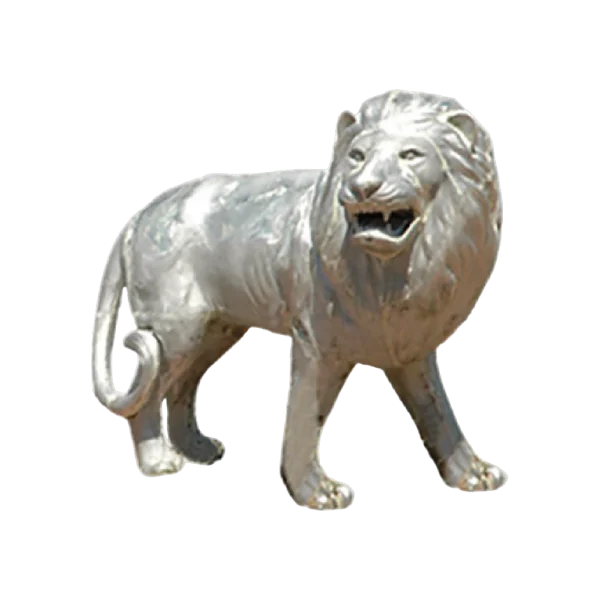 Standing Lion Looking Right