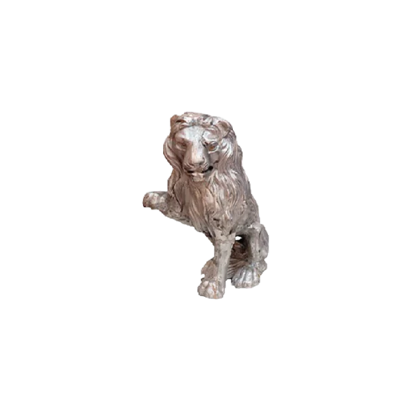 Small Right Fence Lion