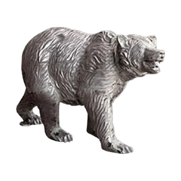 Small Bear Walking