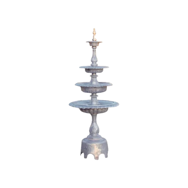 4 Tier Plain Fountain with Archer