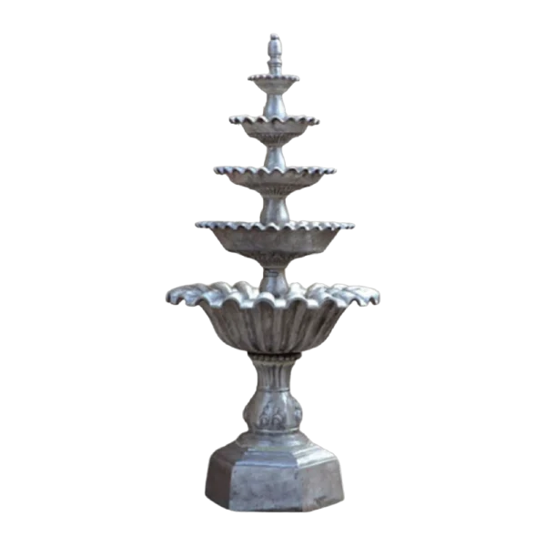5 Tier Self Contained Scallop Fountain