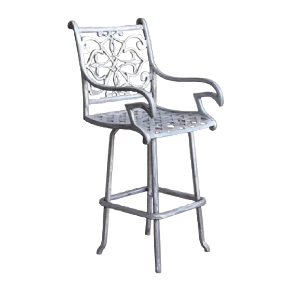 Sonoma Barstool #2 with Square Foot Rest