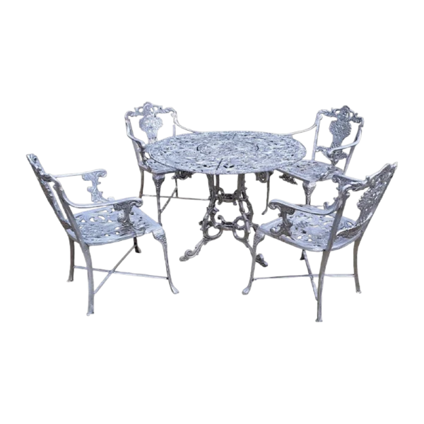 Versalles Patio Set 5 piece