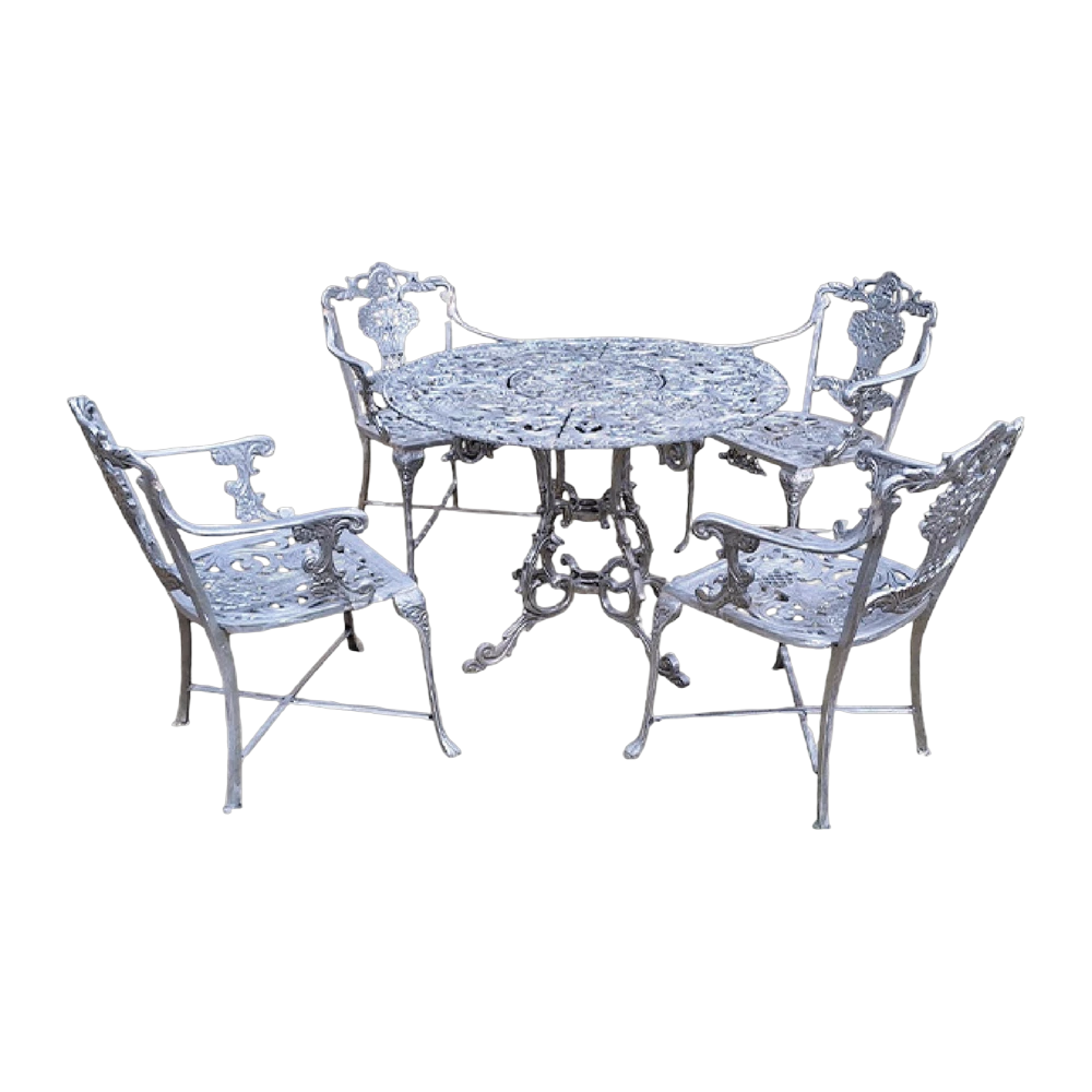 Versalles Patio Set 5 piece