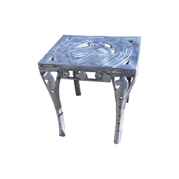 Horse Cocktail Table Tall Legs