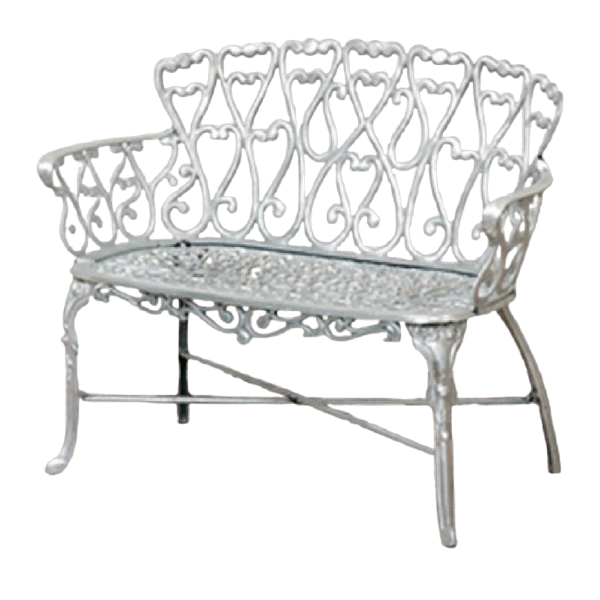 Hearts Settee