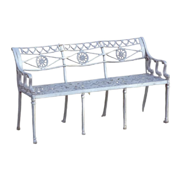 Triple Dolphin Bench
