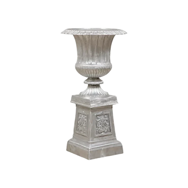 Jumbo Venetian Urn On Base