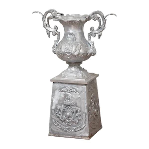 Vase Urn On Base