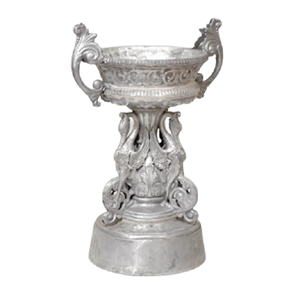 Swan Urn with Handles