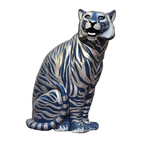 Sitting Tiger