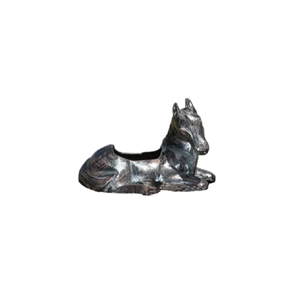 Small Lying Horse Planter