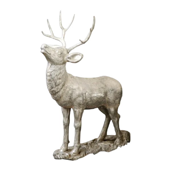 Small Deer Buck with Base Head Up