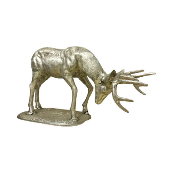 Small Deer Buck Head Down